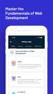 learn php web development pro iphone resimleri 3