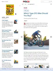 electric bike action magazine ipad images 3