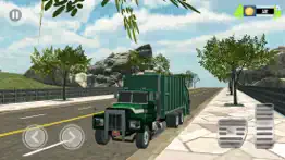 garbage truck 3d simulation iphone images 4