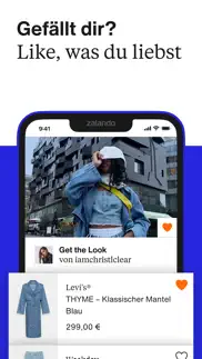 zalando mode & fashion online iphone bildschirmfoto 4