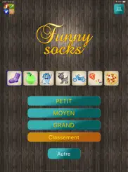 funny socks iPad Captures Décran 1