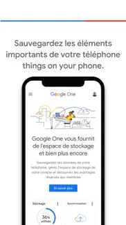 google one iPhone Captures Décran 1