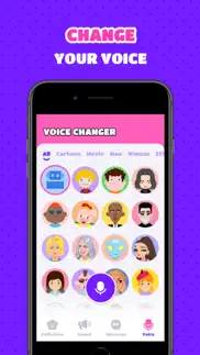 prank app, voice changer iPhone Captures Décran 4