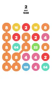 merge dots - 2048 puzzle games iphone images 2