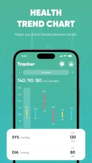 blood pressure -health monitor iPhone Captures Décran 2