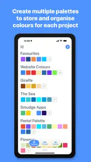 developer colour palette iPhone Captures Décran 2
