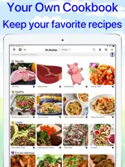 my cooking recipe - meal prep ipad images 1