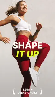shapy: workout for women iphone images 1