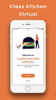 glass kitchen virtual iphone images 1