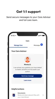 care advisor connect iphone images 2