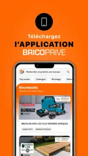 brico privé - ventes privées iPhone Captures Décran 1