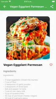 vegan recipes pro iphone images 3