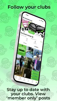 doob - members app iphone capturas de pantalla 3