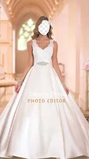 elegant bridal photo editor iphone images 1