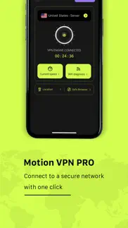 motion vpn pro iphone capturas de pantalla 2