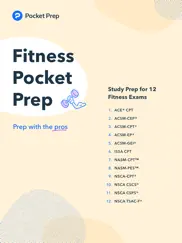fitness pocket prep ipad images 1
