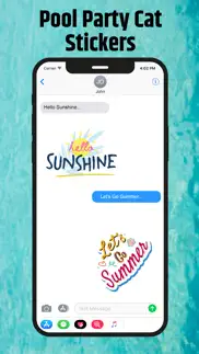 summer pool party iphone capturas de pantalla 1