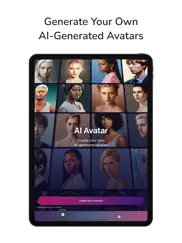 ai avatar - your face by ai ipad images 1