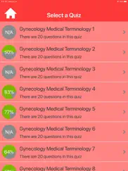 gynaecology medical terms quiz ipad images 2