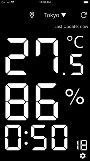 das thermometer - digitales iphone bildschirmfoto 2