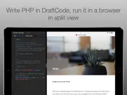 draftcode offline php ide iPad Captures Décran 3