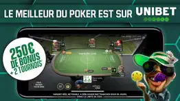 unibet poker france iPhone Captures Décran 1
