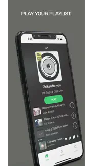 music offline mp3&video player iPhone Captures Décran 4