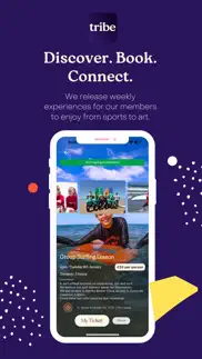 tribe - social membership iphone capturas de pantalla 2