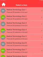 medical terminology quizzes ipad images 2