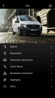 mercedes-benz guides iphone capturas de pantalla 4