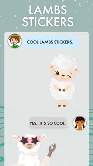 lamb stickers iphone images 2