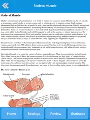muscle system anatomy ipad resimleri 3