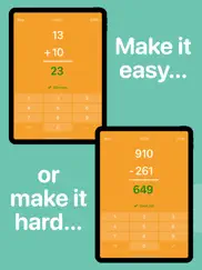math facts - flash cards ipad images 4