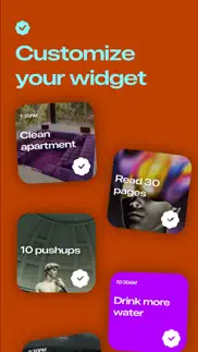 winstreak - to do habit widget iphone images 4