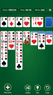 solitaire classic game iphone images 2