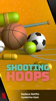 shooting hoops iphone resimleri 1