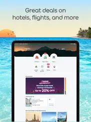 agoda: book hotels and flights ipad images 1