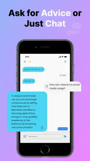 clarity ai - chat, ask, answer iphone images 2