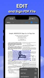 scanner app : scan pdf, doc айфон картинки 3
