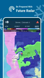 weatherbug – weather forecast iphone images 4