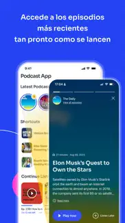 podcast app iphone capturas de pantalla 3