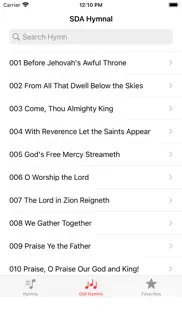 sda hymnal - complete iphone images 3
