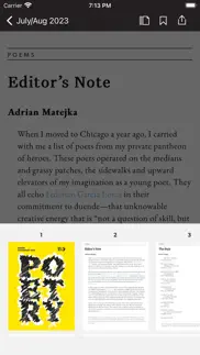 poetry magazine app iphone images 2