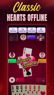 hearts offline - card game iphone images 2