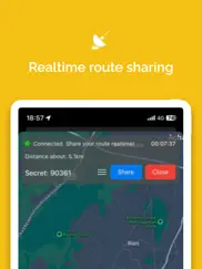 snail - realtime route sharing ipad resimleri 2