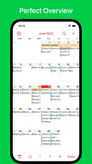 supercal - calendrier v3 iPhone Captures Décran 2