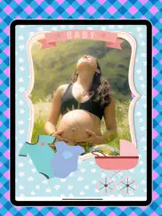 baby shower photo frames ipad images 4