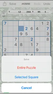 smart sudoku iphone images 4