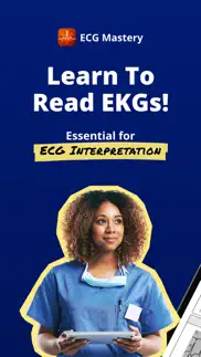 ecg ekg interpretation mastery iphone images 1