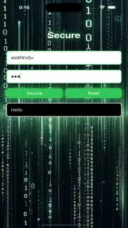 cipher-text iphone capturas de pantalla 2